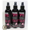 Image 1 : BUNDLE OF 3 PROFESSIONAL STRAWBERRY KISS DETANGLER