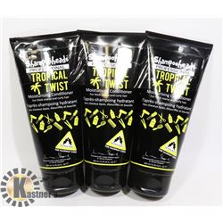 BUNDLE OF 3 PROFESSIONAL TROPICAL TWIST