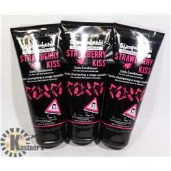 BUNDLE OF 3 PROFESSIONAL STRAWBERRY KISS DAILY