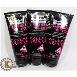 BUNDLE OF 3 PROFESSIONAL STRAWBERRY KISS DAILY