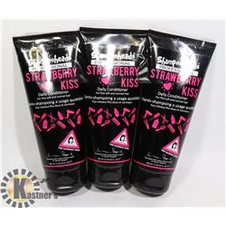 BUNDLE OF 3 PROFESSIONAL STRAWBERRY KISS DAILY
