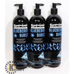 BUNDLE OF 3 PROFESSIONAL BLUEBERRY BURST CLEANSING