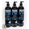 Image 1 : BUNDLE OF 3 PROFESSIONAL BLUEBERRY BURST CLEANSING