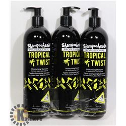 BUNDLE OF 3 PROFESSIONAL TROPICAL TWIST