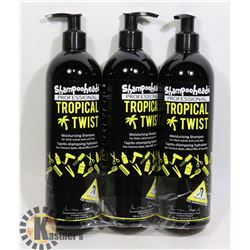 BUNDLE OF 3 PROFESSIONAL TROPICAL TWIST