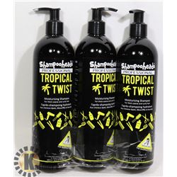 BUNDLE OF 3 PROFESSIONAL TROPICAL TWIST