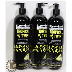 BUNDLE OF 3 PROFESSIONAL TROPICAL TWIST