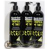 Image 1 : BUNDLE OF 3 PROFESSIONAL TROPICAL TWIST