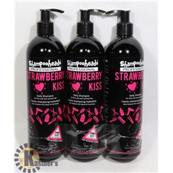 BUNDLE OF 3 PROFESSIONAL STRAWBERRY KISS