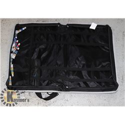 ARTISTS LOFT TRAVEL PORTFOLIO WITH SOME PAINT