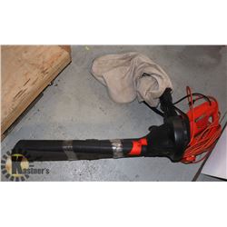 BLACK & DECKER "VORTEX" LEAF HOG ELECTRIC