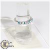 Image 1 : #169-CUBIC ZIRCONIA GEMSTONE RING SIZE 8.5