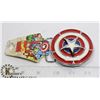 Image 1 : NEW MARVEL COMICS CAPTAIN AMERICA BELT BUCKLE