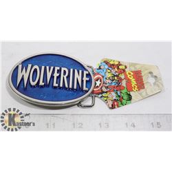 NEW MARVEL COMICS WOLVERINE BELT BUCKLE