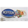 Image 1 : NEW MARVEL COMICS WOLVERINE BELT BUCKLE
