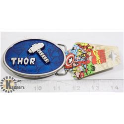NEW MARVEL COMICS THOR BELT BUCKLE