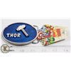 Image 1 : NEW MARVEL COMICS THOR BELT BUCKLE