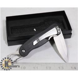 GENUINE LEATHERMAN FOLDING KNIFE