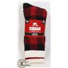 Image 1 : 2PK OF KODIAK WOOL BLEND SOCKS; SIZE L/G