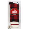 Image 1 : 2PK OF KODIAK WOOL BLEND SOCKS; SIZE L/G