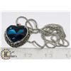 Image 1 : NEW HEART SHAPE PENDANT ON CHAIN