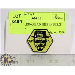 NEW BREAKING BAD HEISENBERG THEME PIN