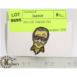 NEW STAN LEE THEME PIN