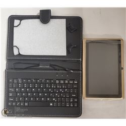 TABLET WITH KEYBOARD CASE