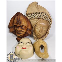 ESTATE FLAT OF MASKS