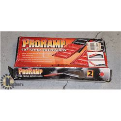 JACKALL BRAND CAR RAMP EXTENSIONS