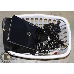 ESTATE FLAT OF ELECTRONICS INCLUDING HP  LAPTOP,