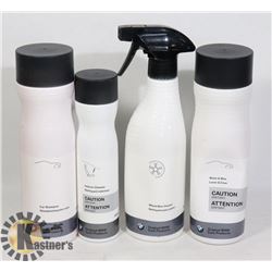 ESTATE FLAT OF ORIGINAL BMW CAR CLEANING PRODUCTS