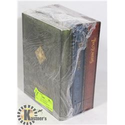 DVD-"LORD OF THE RINGS" TRILOGY-TWO TOWERS/RETURN