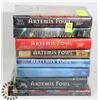 Image 1 : HARDCOVER BOOKS- ARTEMIS FOWL SERIES- LOT OF 8