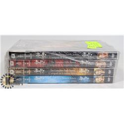 DVD- "BUFFY THE VAMPIRE SLAYER"- DVD'S SEASON