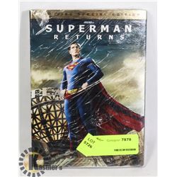 SUPERMAN RETURNS DVD