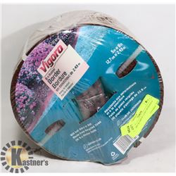 VIGORO RUBBER LAWN BORDER 8'