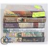 Image 1 : HARDCOVER BOOKS "BRIAN JACQUES" AUTHOR- LOT OF 6