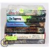 Image 1 : HARDCOVER BOOKS "BRIAN JACQUES" AUTHOR- LOT OF 6