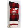 Image 1 : 2PK OF KODIAK WOOL BLEND SOCKS; SIZE L/G