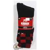 Image 1 : 2PK OF KODIAK WOOL BLEND SOCKS; SIZE L/G