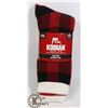 Image 1 : 2PK OF KODIAK WOOL BLEND SOCKS; SIZE L/G