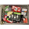 Image 1 : LIGHTBULBS- ASSORTED TOTE LOT