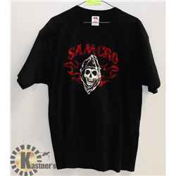 NEW SAMCRO T-SHIRT SIZE X-LARGE