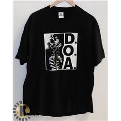 NEW DOA T-SHIRT SIZE X-LARGE
