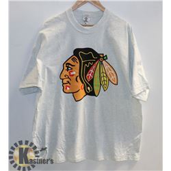 NEW BLACKHAWKS T-SHIRT SIZE 2XL