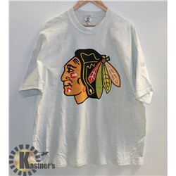 NEW BLACKHAWKS T-SHIRT SIZE 2XL