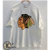 Image 1 : NEW BLACKHAWKS T-SHIRT SIZE 2XL