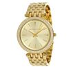 Image 3 : NEW MICHAEL KORS GLITZ GOLD DIAL PAVE BEZEL WATCH