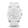 Image 2 : NEW DIESEL WHITE DIAL 3-CHRONO 46MM MSRP$305